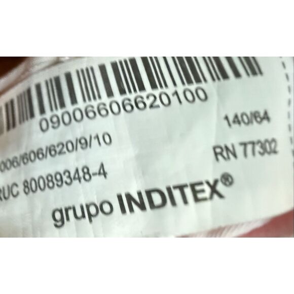 Zara Girls NYC Squad Good Vibes League Short Sleeve T-Shirt Pink Size 12-14 - Picture 11 of 11